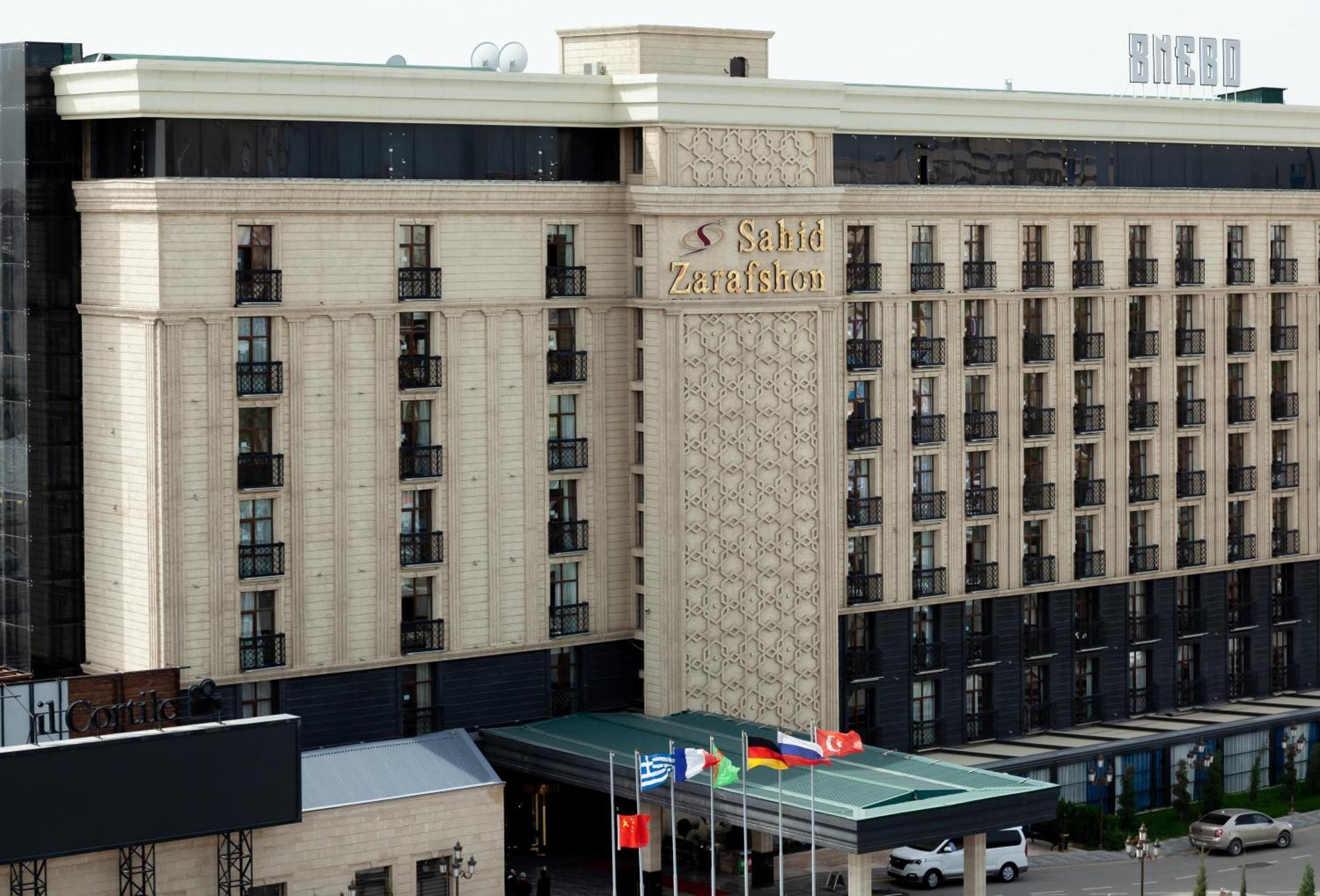 Sahid Zarafshon Bukhara Hotel Exterior photo