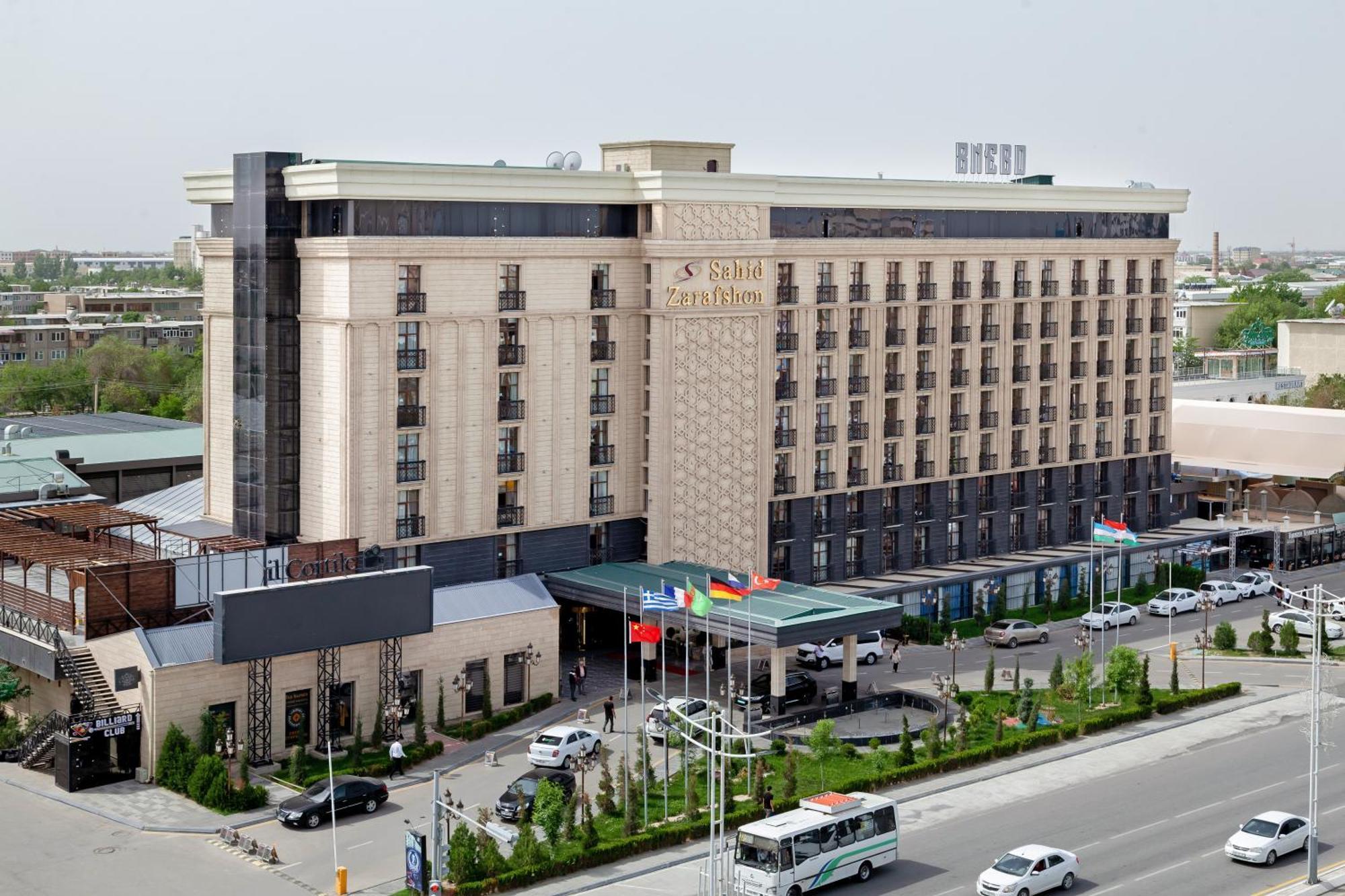 Sahid Zarafshon Bukhara Hotel Exterior photo