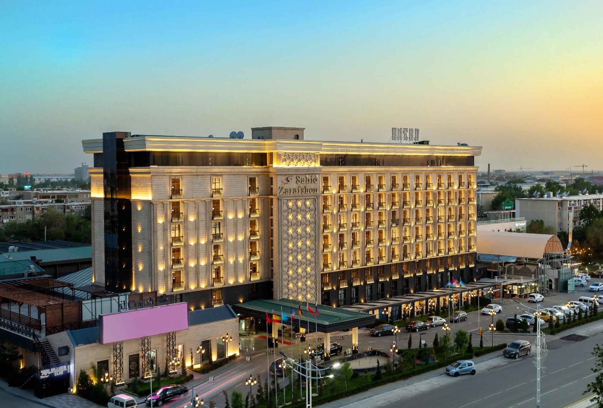 Sahid Zarafshon Bukhara Hotel Exterior photo
