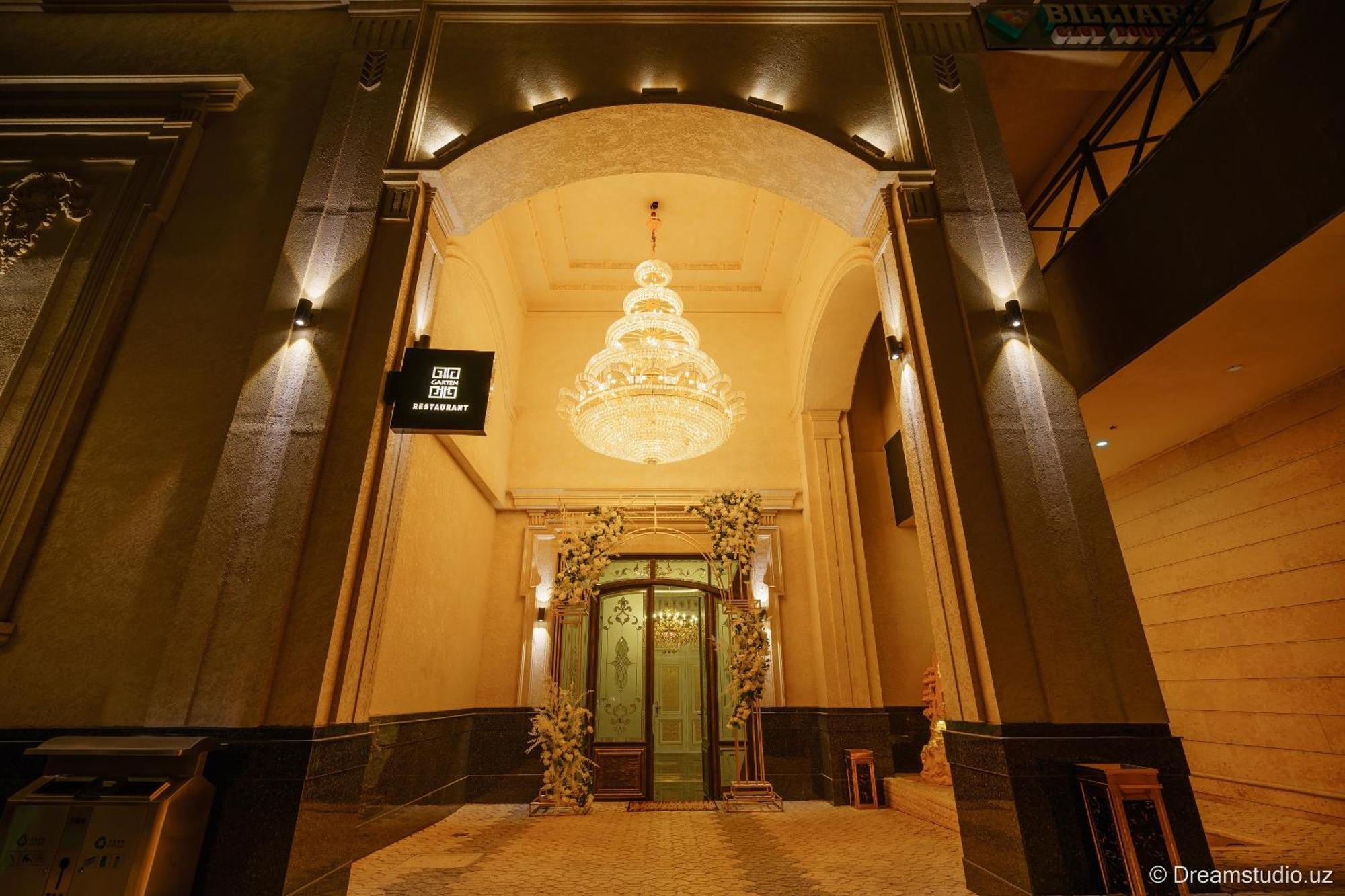 Sahid Zarafshon Bukhara Hotel Exterior photo