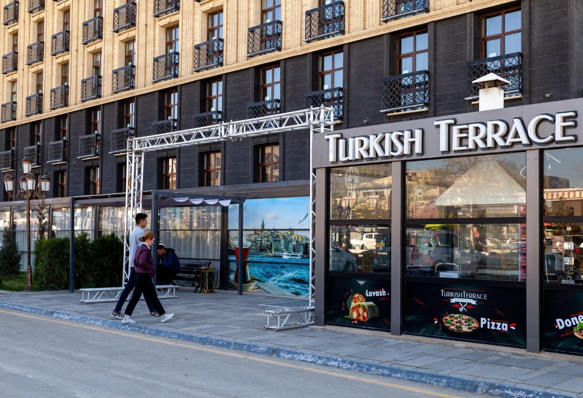 Sahid Zarafshon Bukhara Hotel Exterior photo