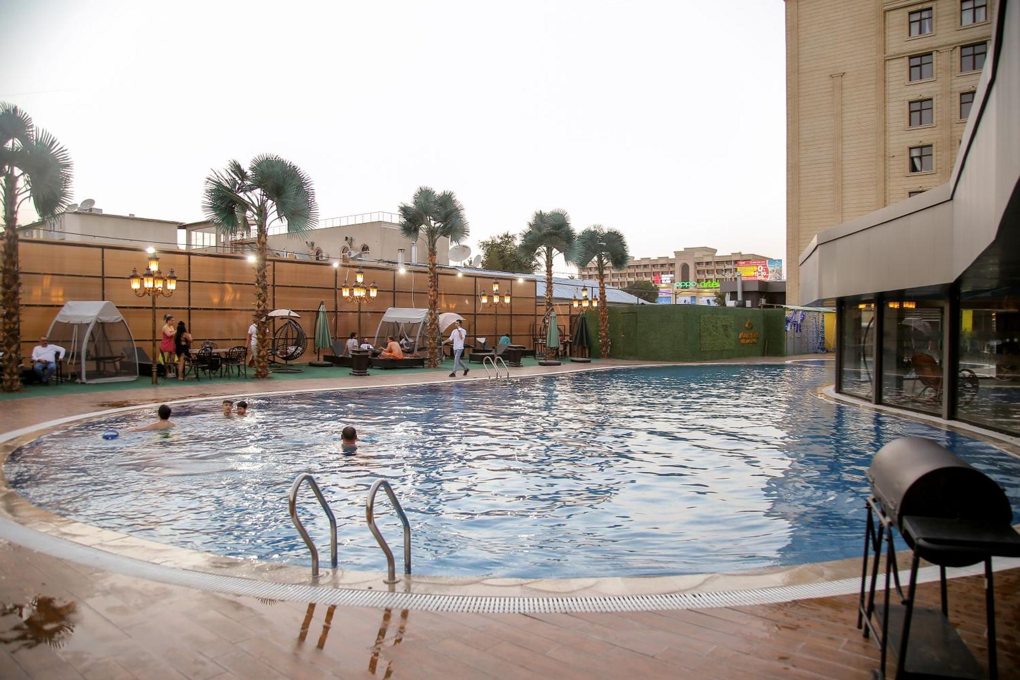 Sahid Zarafshon Bukhara Hotel Exterior photo